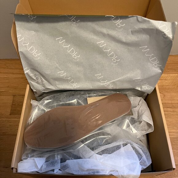 Jenna Oxfords | Size 7WW | Black - Picture 7 of 8